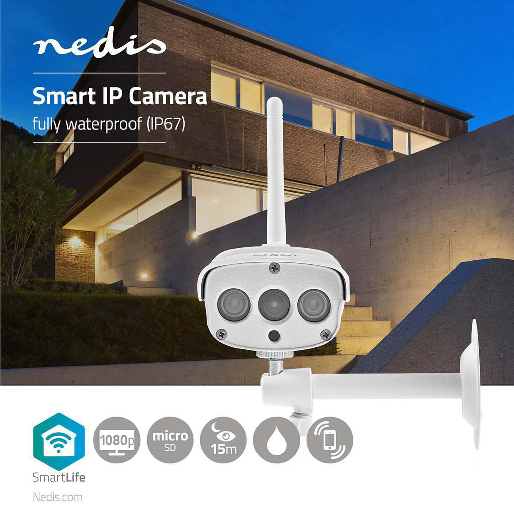 Smart Wi-Fi Full HD Outdoor IP Camera