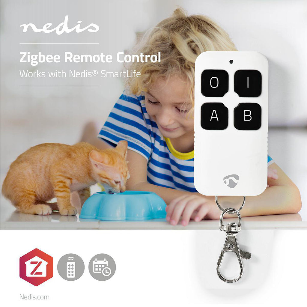 Even save more energy with the Zigbee Smart Remote