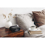 DABMAN d20 DAB+ és FM rádió ébresztőóra Fekete-5