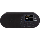 DABMAN d105 Kompakt DAB+ / FM / Bluetooth rádió fekete színben-2