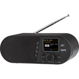 DABMAN d105 Kompakt DAB+ / FM / Bluetooth rádió fekete színben-3