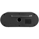 DABMAN d105 Kompakt DAB+ / FM / Bluetooth rádió fekete színben-4