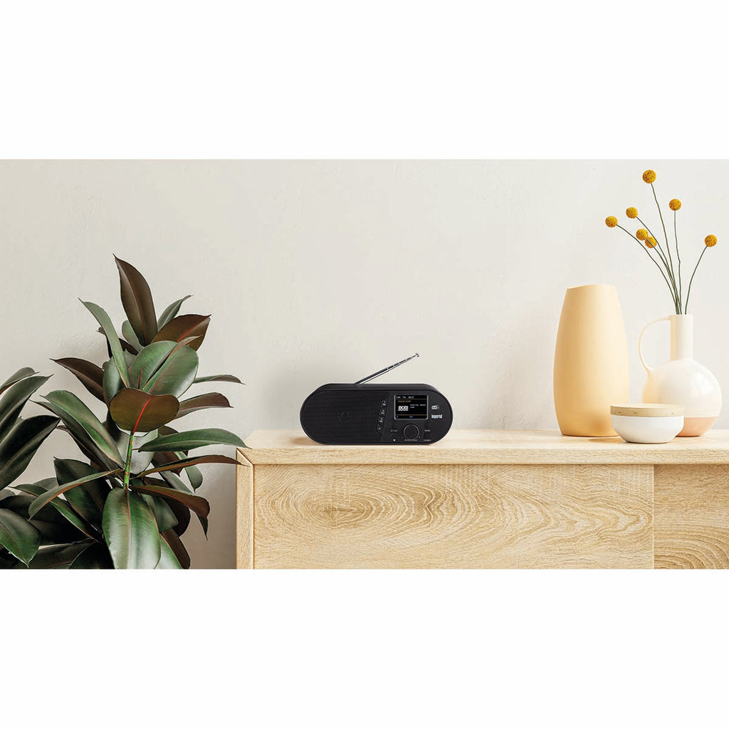 DABMAN d105 Kompakt DAB+ / FM / Bluetooth rádió fekete színben-7