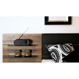 DABMAN d105 Kompakt DAB+ / FM / Bluetooth rádió fekete színben-8