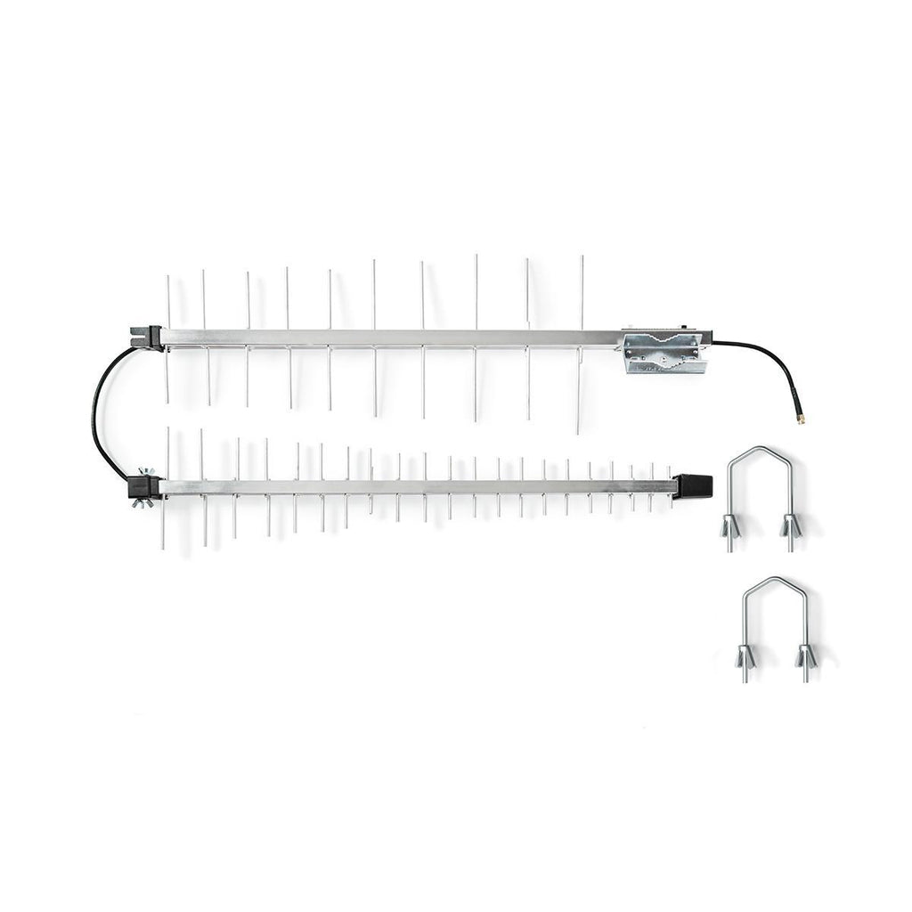 5G / 4G / 3G Antenna | 4G | Kültéri | 698 - 3800 MHz | Nyereség: 15 dB | 0.30 m | Ezüst-6