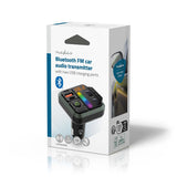 Car Audio FM Transmitter | Rögzített | Kéz nélküli hívás | 1 " | Borostyán Képernyő | Bluetooth® | PD 18 W / PD 24 W | Gyors töltés | Basszus kiemelés | Google Assistant / Siri | Fekete-6