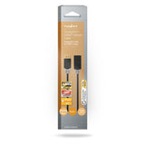 DisplayPort kábel | DisplayPort Dugasz | HDMI™ Csatlakozó | 4K@30Hz | Aranyozott | 0.20 m | Kerek | PVC | Antracit | Doboz-2