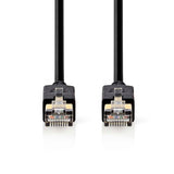 CAT6 hálózati kábel | RJ45 Dugasz | RJ45 Dugasz | F/UTP | 1.00 m | Kerek | LSZH / PVC | Antracit | Doboz-1