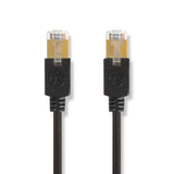 CAT6 hálózati kábel | RJ45 Dugasz | RJ45 Dugasz | F/UTP | 1.00 m | Kerek | LSZH / PVC | Antracit | Doboz-0