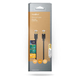 CAT6 hálózati kábel | RJ45 Dugasz | RJ45 Dugasz | F/UTP | 1.00 m | Kerek | LSZH / PVC | Antracit | Doboz-2