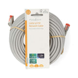 CAT6 hálózati kábel | RJ45 Dugasz | RJ45 Dugasz | S/FTP | 15.0 m | Kerek | LSZH | Szürke | Label-2