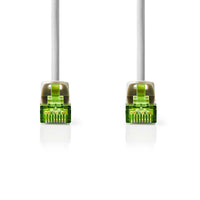 CAT7 hálózati kábel | S/FTP | RJ45 Dugasz | RJ45 Dugasz | 0.50 m | Snagless | Kerek | LSZH | Szürke | Label-1