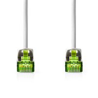 CAT7 hálózati kábel | S/FTP | RJ45 Dugasz | RJ45 Dugasz | 1.00 m | Snagless | Kerek | LSZH | Szürke | Boríték-1