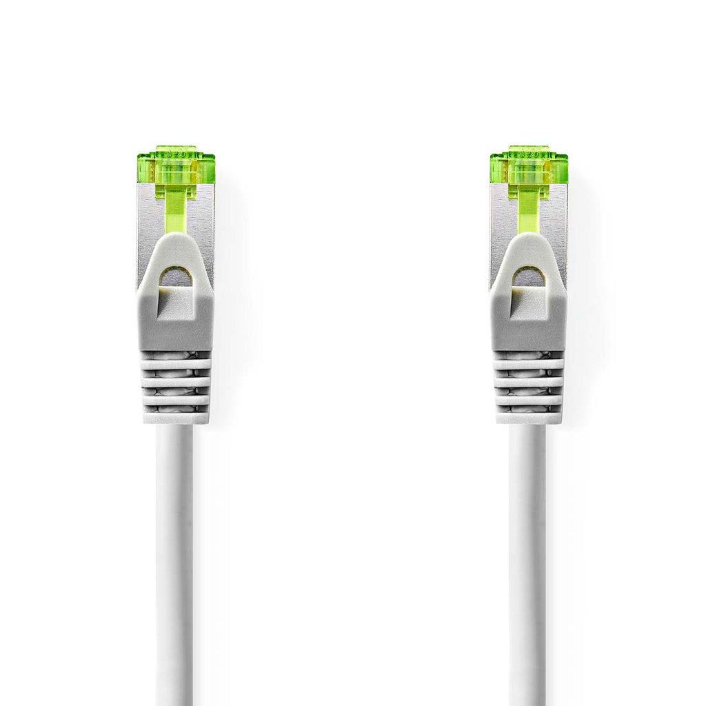 CAT7 hálózati kábel | S/FTP | RJ45 Dugasz | RJ45 Dugasz | 1.00 m | Snagless | Kerek | LSZH | Szürke | Boríték-0