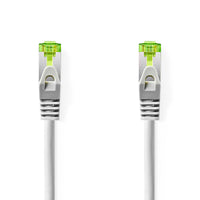 CAT7 hálózati kábel | S/FTP | RJ45 Dugasz | RJ45 Dugasz | 1.00 m | Snagless | Kerek | LSZH | Szürke | Boríték-0