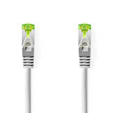 CAT7 hálózati kábel | S/FTP | RJ45 Dugasz | RJ45 Dugasz | 1.00 m | Snagless | Kerek | LSZH | Szürke | Boríték-0