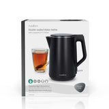 Elektromos vízforraló | 1.5 l | Műanyag | Fekete | 360 fokban elfogatható | Rejtett fűtőszál | Strix® vezérlő | Üresen forralás elleni védelem-6