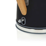 Elektromos vízforraló | 1.7 l | Puha Borítás | Fekete | 360 fokban elfogatható | Rejtett fűtőszál | Strix® vezérlő | Üresen forralás elleni védelem-6