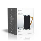 Elektromos vízforraló | 1.7 l | Puha Borítás | Fekete | 360 fokban elfogatható | Rejtett fűtőszál | Strix® vezérlő | Üresen forralás elleni védelem-9