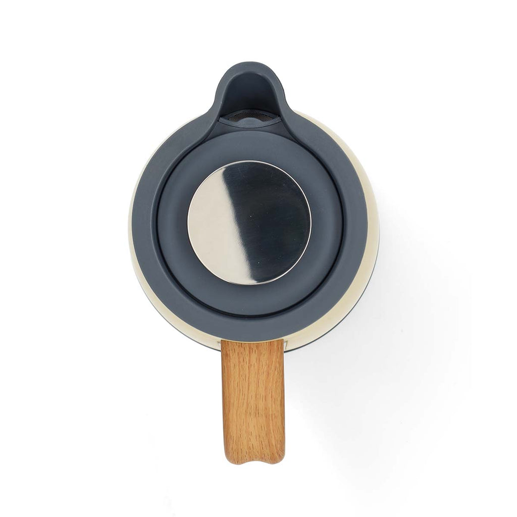 Elektromos vízforraló | 1.7 l | Puha Borítás | Sárga | 360 fokban elfogatható | Rejtett fűtőszál | Strix® vezérlő | Üresen forralás elleni védelem-2