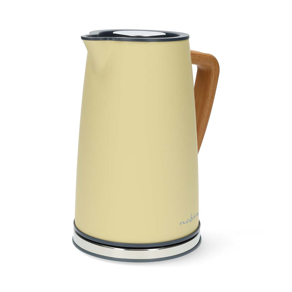 Elektromos vízforraló | 1.7 l | Puha Borítás | Sárga | 360 fokban elfogatható | Rejtett fűtőszál | Strix® vezérlő | Üresen forralás elleni védelem-3