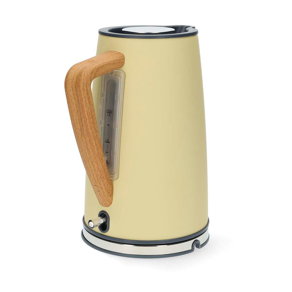 Elektromos vízforraló | 1.7 l | Puha Borítás | Sárga | 360 fokban elfogatható | Rejtett fűtőszál | Strix® vezérlő | Üresen forralás elleni védelem-4