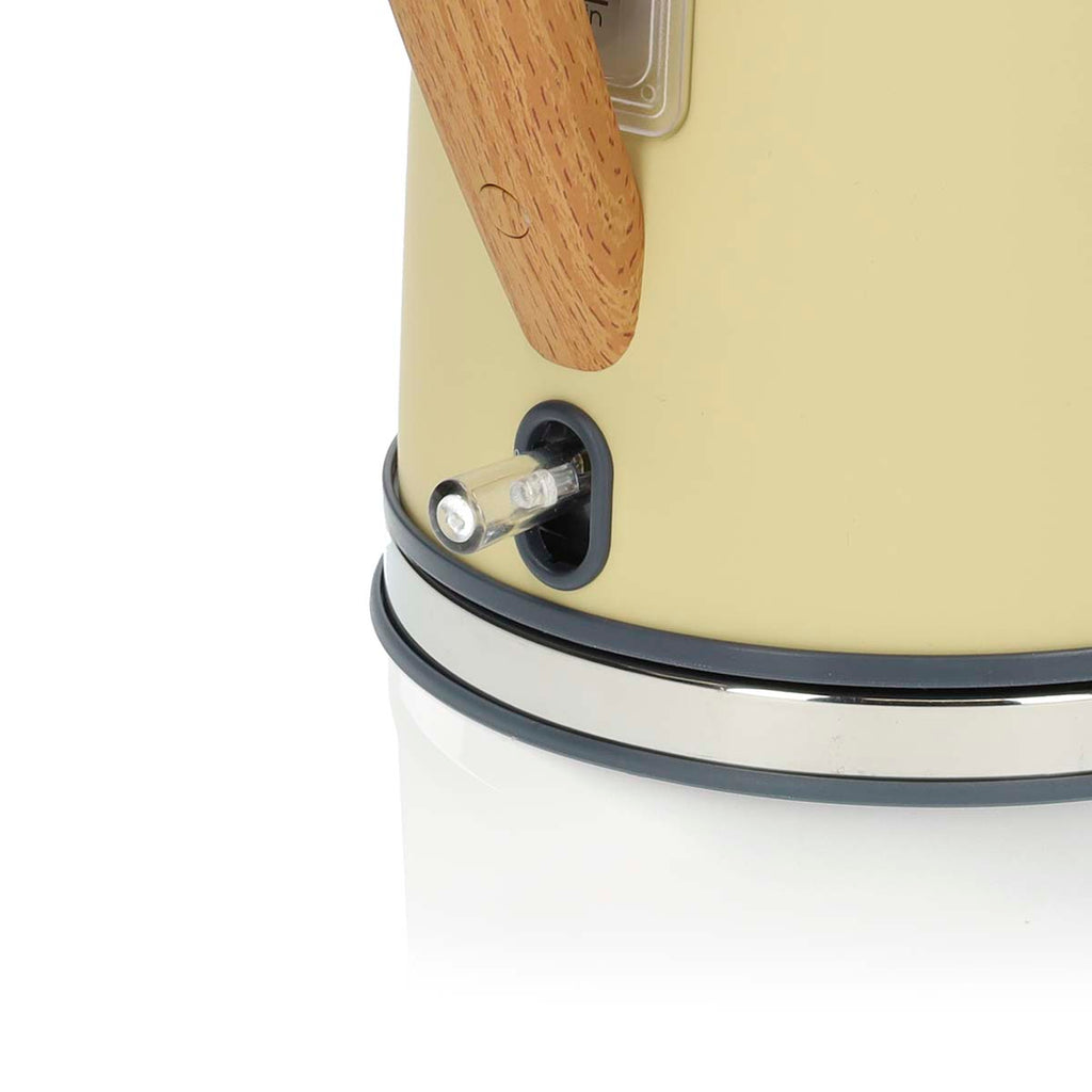 Elektromos vízforraló | 1.7 l | Puha Borítás | Sárga | 360 fokban elfogatható | Rejtett fűtőszál | Strix® vezérlő | Üresen forralás elleni védelem-5