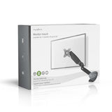 Asztali Monitor Tartó | Gázrugó | 1 Képernyő(k) | 15 - 32 " | 75x75 / 100x100 | Dönthető Forgatható-8