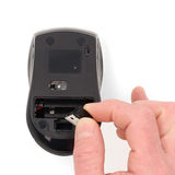 Egér | Vezeték Nélküli | 800 / 1200 / 1600 dpi | Állítható DPI | Gombok száma: 4 | Mindkét Kezes-6