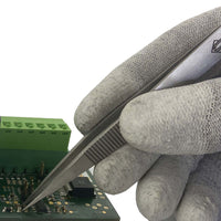 Csipesz vastag, erős, belsőleg fogazott hegyekkel és ujjhornyokkal-1