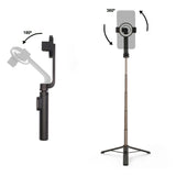 Bluetooth szelfi stick | Bluetooth® version_ 5.0 | Maximális képernyő méret: 7 " | Hosszúság összehajtva: 17 cm | Hajtogatás nélküli hossz_ 61 cm | Maximális súly kapacitás: 1000 g | Elemes Áramellátás-3