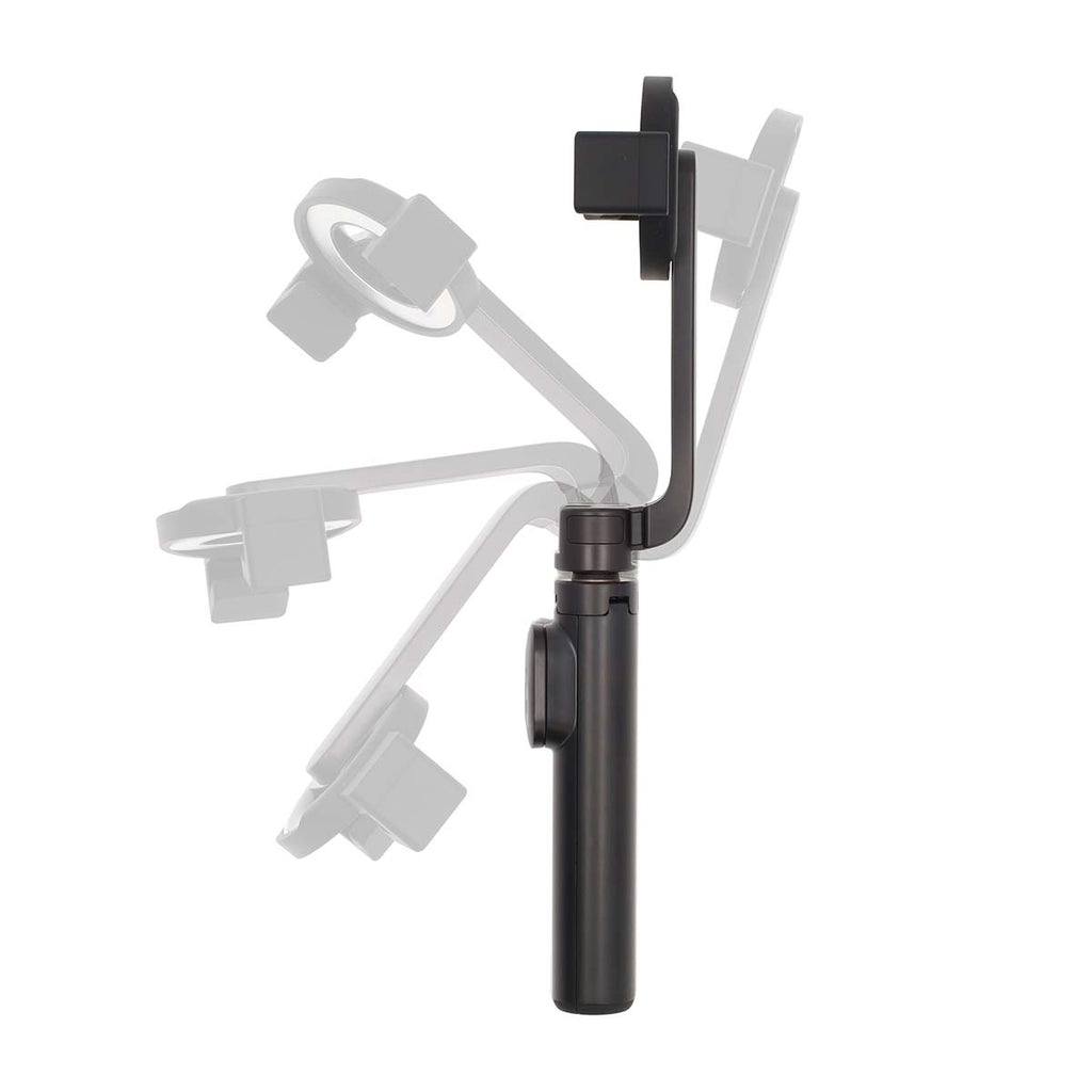 Bluetooth szelfi stick | Bluetooth® version_ 5.0 | Maximális képernyő méret: 7 " | Hosszúság összehajtva: 17 cm | Hajtogatás nélküli hossz_ 61 cm | Maximális súly kapacitás: 1000 g | Elemes Áramellátás-5