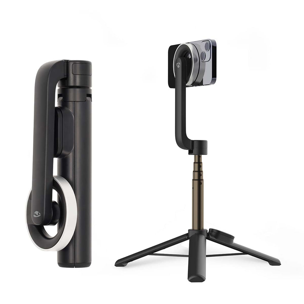 Bluetooth szelfi stick | Bluetooth® version_ 5.0 | Maximális képernyő méret: 7 " | Hosszúság összehajtva: 17 cm | Hajtogatás nélküli hossz_ 61 cm | Maximális súly kapacitás: 1000 g | Elemes Áramellátás-6