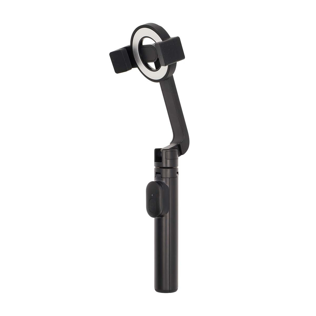 Bluetooth szelfi stick | Bluetooth® version_ 5.0 | Maximális képernyő méret: 7 " | Hosszúság összehajtva: 17 cm | Hajtogatás nélküli hossz_ 61 cm | Maximális súly kapacitás: 1000 g | Elemes Áramellátás-0