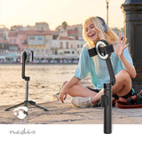 Bluetooth szelfi stick | Bluetooth® version_ 5.0 | Maximális képernyő méret: 7 " | Hosszúság összehajtva: 17 cm | Hajtogatás nélküli hossz_ 61 cm | Maximális súly kapacitás: 1000 g | Elemes Áramellátás-1