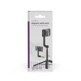 Bluetooth szelfi stick | Bluetooth® version_ 5.0 | Maximális képernyő méret: 7 " | Hosszúság összehajtva: 17 cm | Hajtogatás nélküli hossz_ 61 cm | Maximális súly kapacitás: 1000 g | Elemes Áramellátás-14
