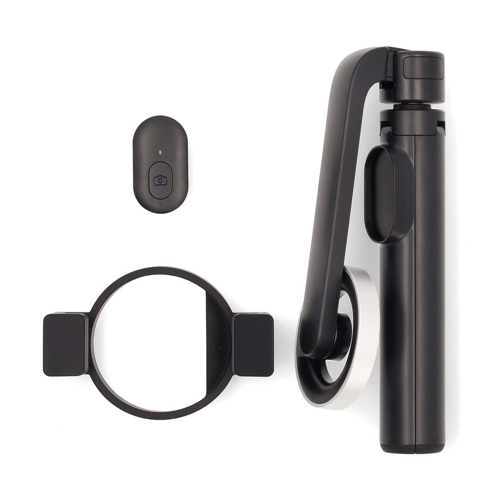 Bluetooth szelfi stick | Bluetooth® version_ 5.0 | Maximális képernyő méret: 7 " | Hosszúság összehajtva: 17 cm | Hajtogatás nélküli hossz_ 61 cm | Maximális súly kapacitás: 1000 g | Elemes Áramellátás-17