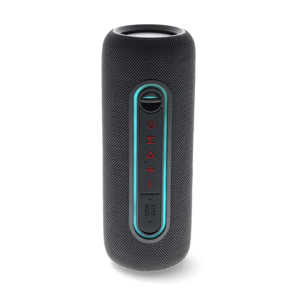 Bluetooth® hangszóró | Maximális akkumulátor lejátszási idő: 4 óra | Kézben Tartott Változat | 30 W | Stereo | Beépített mikrofon | X5 | Összekapcsolható | Fekete-2