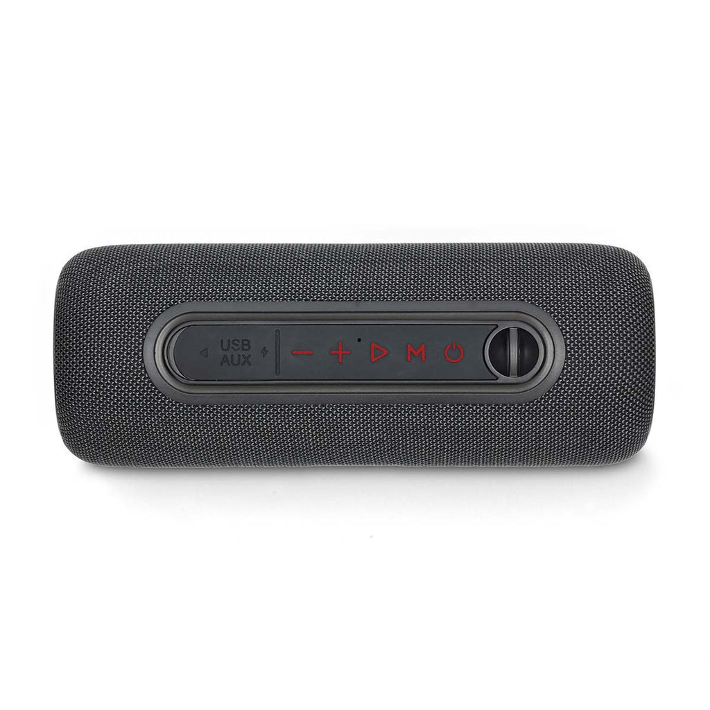 Bluetooth® hangszóró | Maximális akkumulátor lejátszási idő: 4 óra | Kézben Tartott Változat | 30 W | Stereo | Beépített mikrofon | X5 | Összekapcsolható | Fekete-4