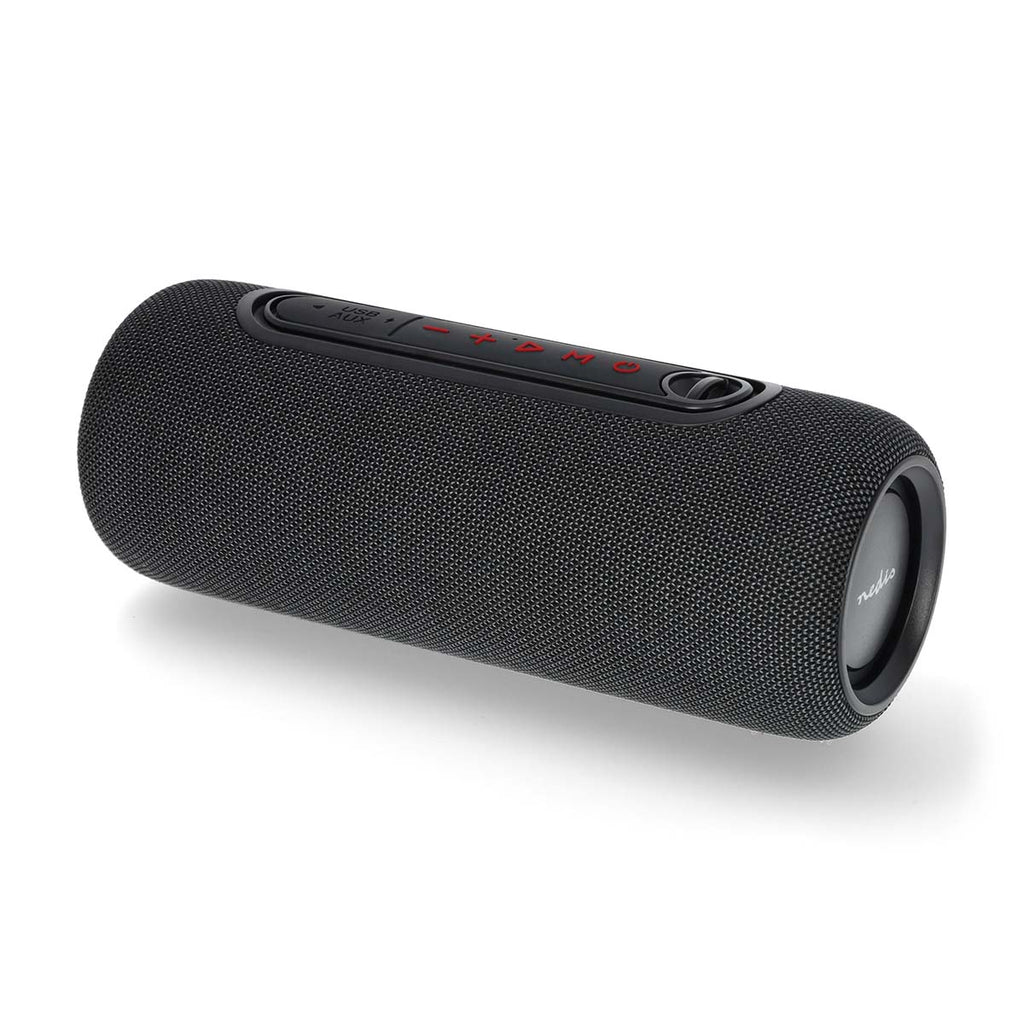 Bluetooth® hangszóró | Maximális akkumulátor lejátszási idő: 4 óra | Kézben Tartott Változat | 30 W | Stereo | Beépített mikrofon | X5 | Összekapcsolható | Fekete-5
