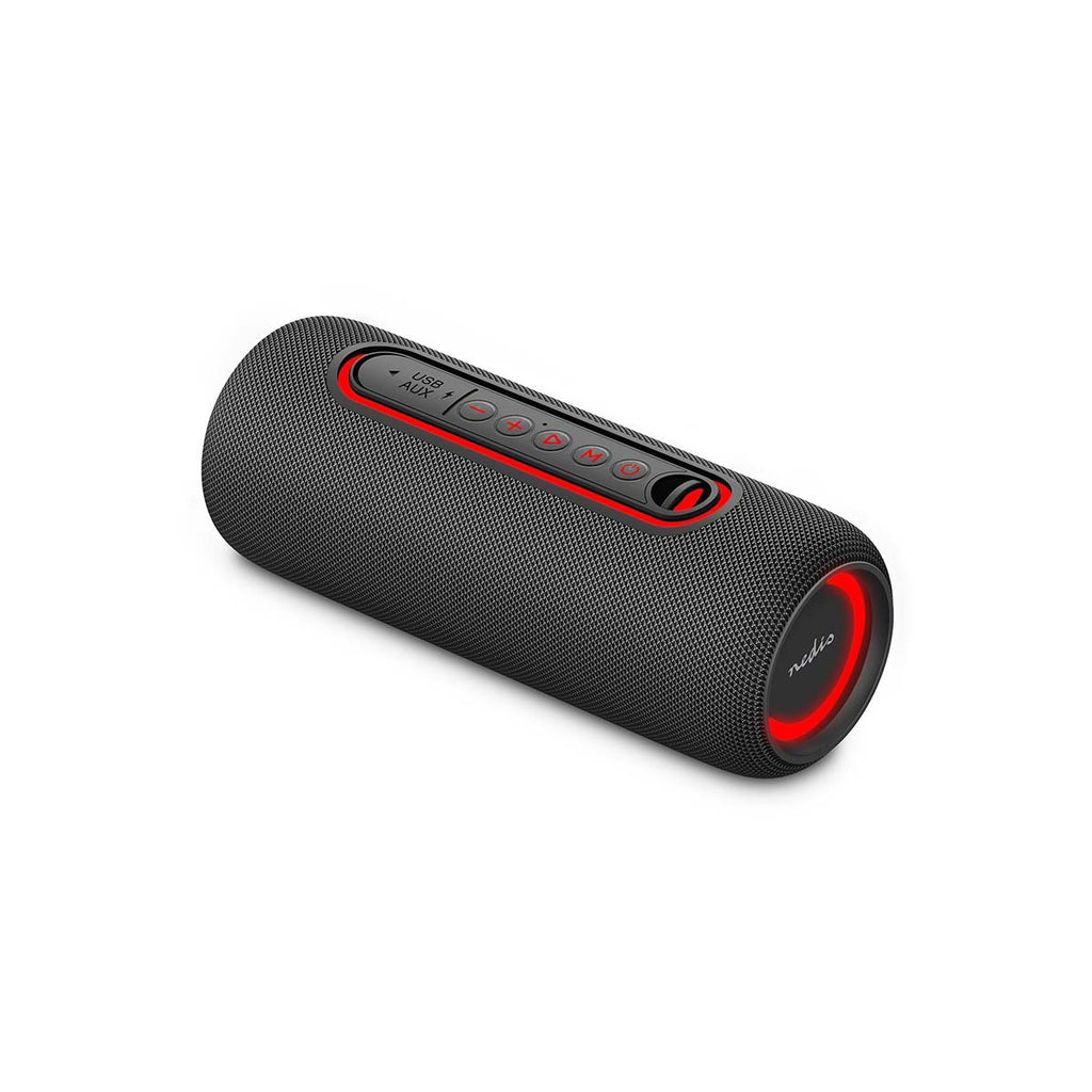 Bluetooth® hangszóró | Maximális akkumulátor lejátszási idő: 4 óra | Kézben Tartott Változat | 30 W | Stereo | Beépített mikrofon | X5 | Összekapcsolható | Fekete-6