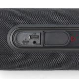Bluetooth® hangszóró | Maximális akkumulátor lejátszási idő: 4 óra | Kézben Tartott Változat | 30 W | Stereo | Beépített mikrofon | X5 | Összekapcsolható | Fekete-7