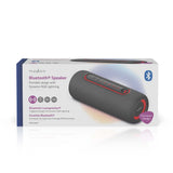Bluetooth® hangszóró | Maximális akkumulátor lejátszási idő: 4 óra | Kézben Tartott Változat | 30 W | Stereo | Beépített mikrofon | X5 | Összekapcsolható | Fekete-8