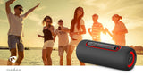 Bluetooth® hangszóró | Maximális akkumulátor lejátszási idő: 4 óra | Kézben Tartott Változat | 30 W | Stereo | Beépített mikrofon | X5 | Összekapcsolható | Fekete-11