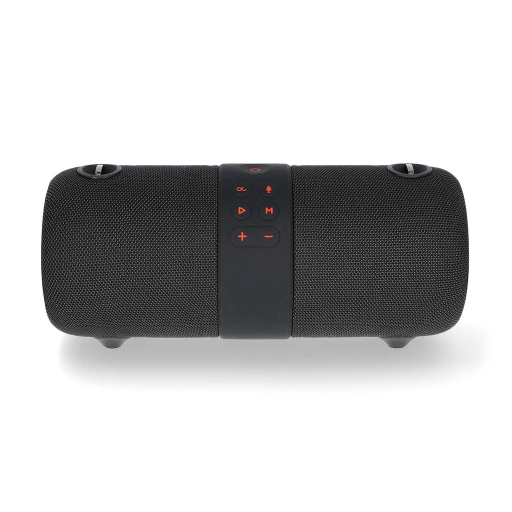 Bluetooth® hangszóró | Maximális akkumulátor lejátszási idő: 6.5 óra | Kézben Tartott Változat | 40 W | Stereo | Beépített mikrofon | IPX6 | Összekapcsolható | Fekete-3