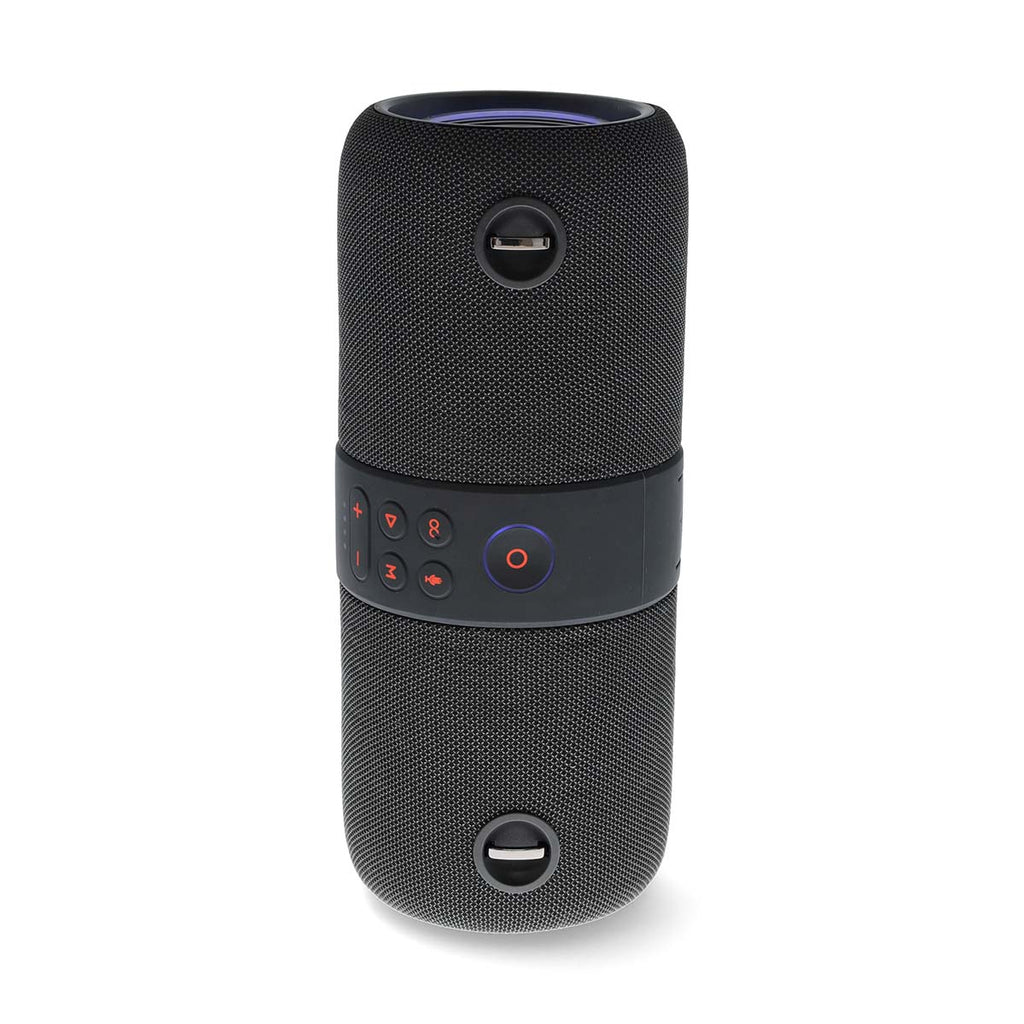 Bluetooth® hangszóró | Maximális akkumulátor lejátszási idő: 6.5 óra | Kézben Tartott Változat | 40 W | Stereo | Beépített mikrofon | IPX6 | Összekapcsolható | Fekete-4