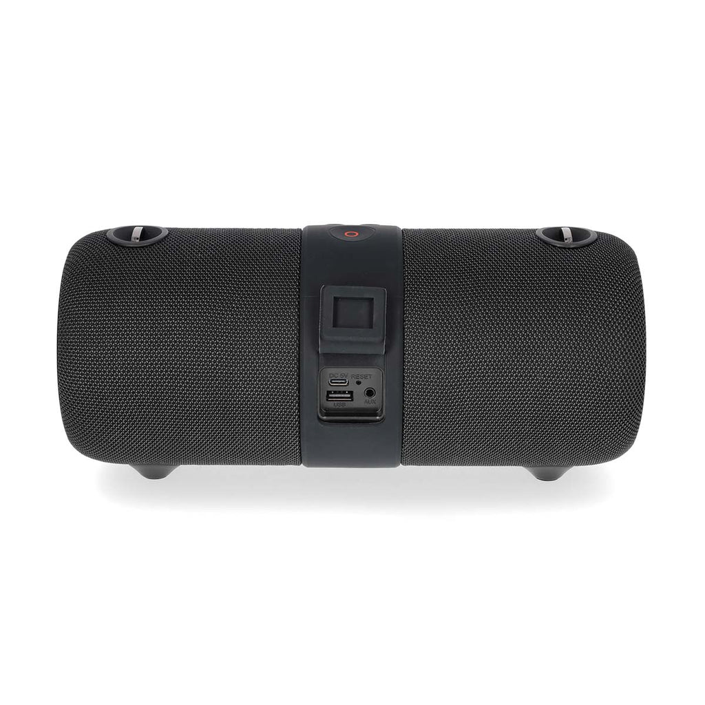 Bluetooth® hangszóró | Maximális akkumulátor lejátszási idő: 6.5 óra | Kézben Tartott Változat | 40 W | Stereo | Beépített mikrofon | IPX6 | Összekapcsolható | Fekete-6