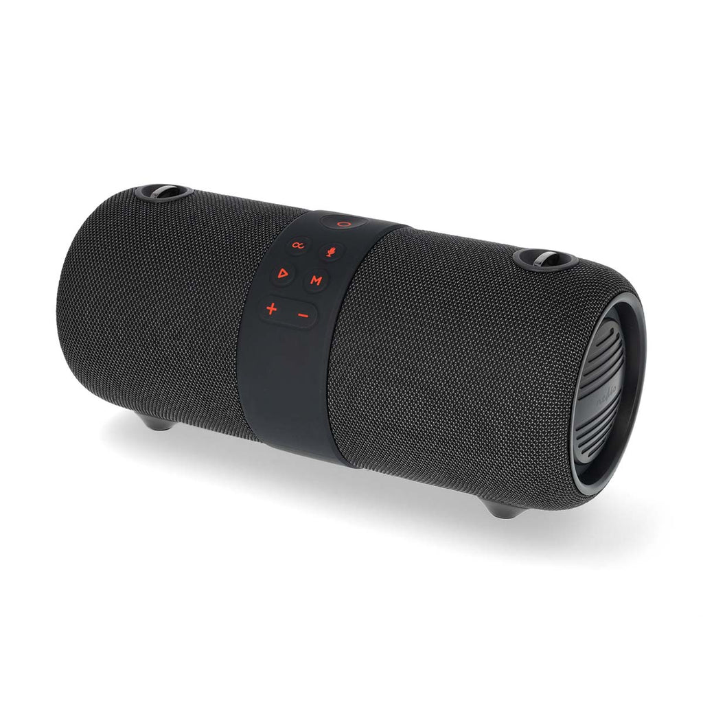 Bluetooth® hangszóró | Maximális akkumulátor lejátszási idő: 6.5 óra | Kézben Tartott Változat | 40 W | Stereo | Beépített mikrofon | IPX6 | Összekapcsolható | Fekete-8