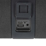 Bluetooth® hangszóró | Maximális akkumulátor lejátszási idő: 6.5 óra | Kézben Tartott Változat | 40 W | Stereo | Beépített mikrofon | IPX6 | Összekapcsolható | Fekete-9