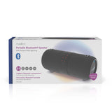 Bluetooth® hangszóró | Maximális akkumulátor lejátszási idő: 6.5 óra | Kézben Tartott Változat | 40 W | Stereo | Beépített mikrofon | IPX6 | Összekapcsolható | Fekete-10